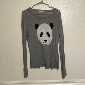 Panda sweater